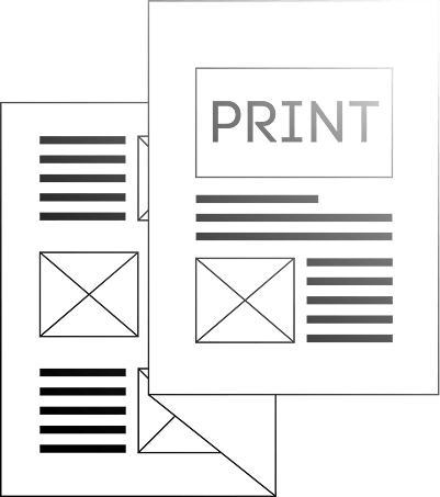 Printdesign Bild