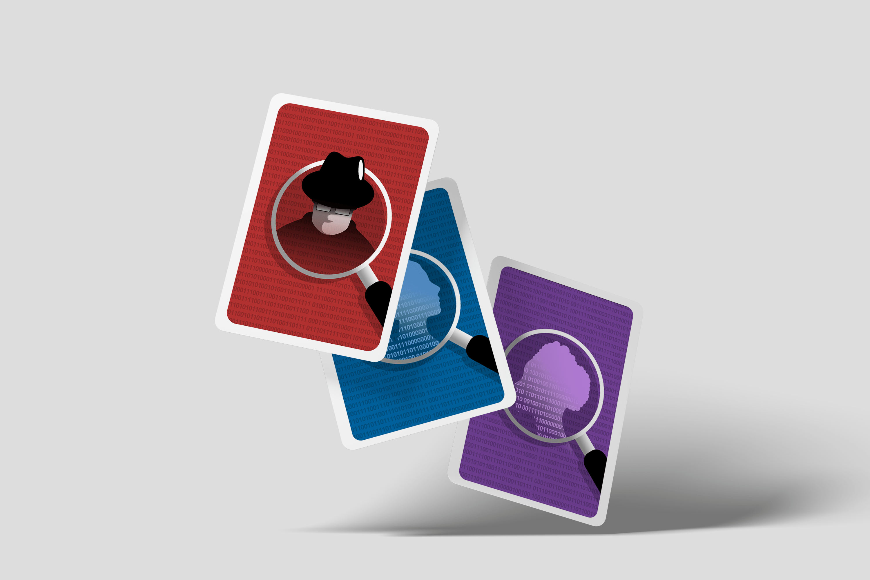 AnoMed - Spurensuche in der KI Brettspiel Mockup 3