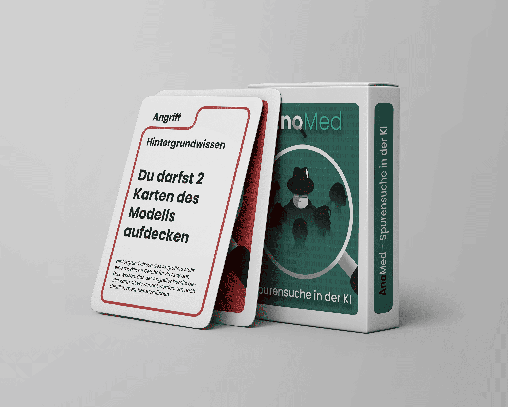 AnoMed - Spurensuche in der KI Brettspiel Mockup 5