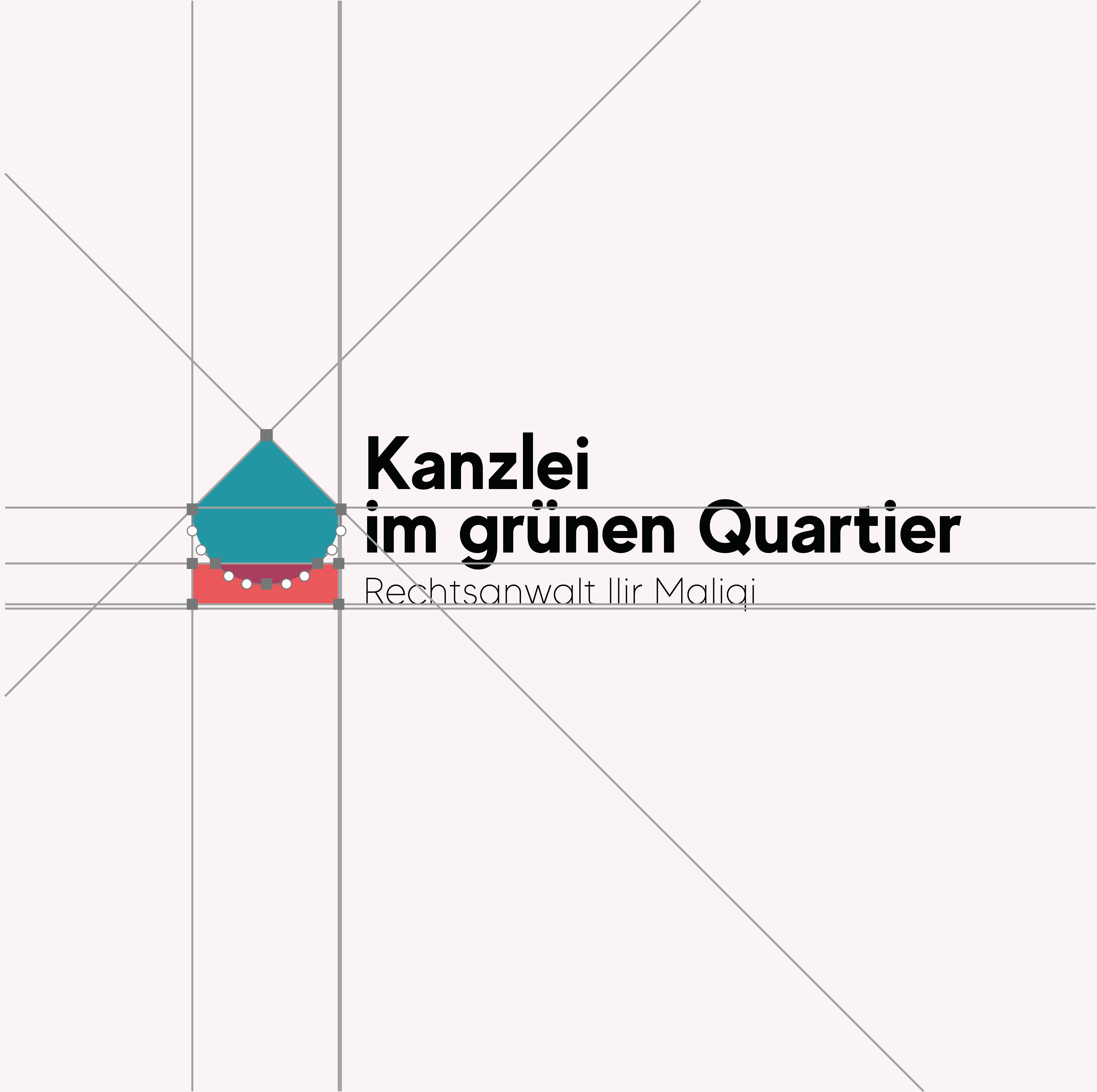 Kanzlei im Grünen Quartier Logo-Raster