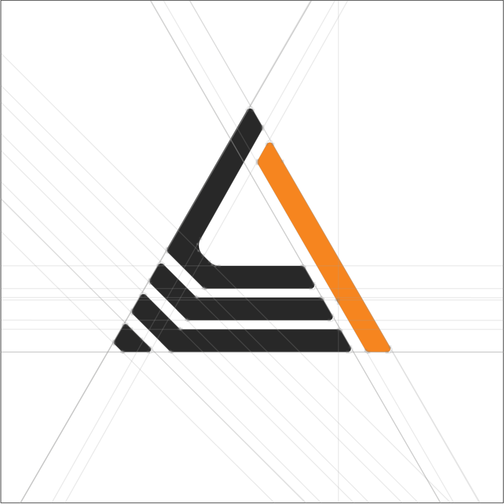 LAE-Bauunternehmen Logo-Raster